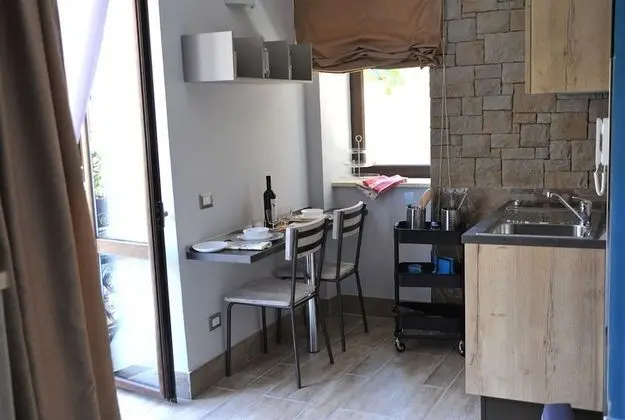 Tek Büyük veya İki Ayrı Yataklı Oda, Balkon