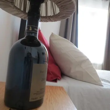 Tek Büyük Yataklı Oda, Havuz Manzaralı
