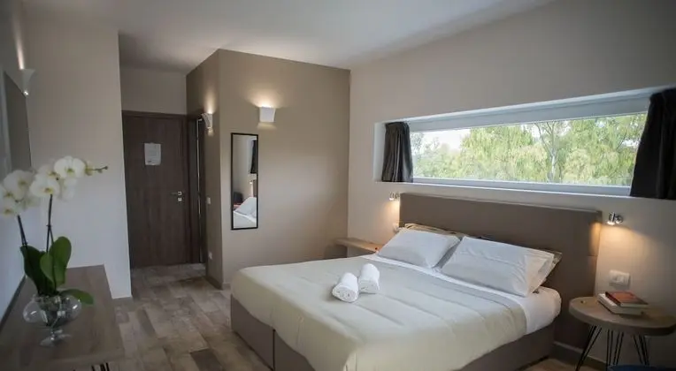 Superior Tek Büyük veya İki Ayrı Yataklı Oda, Teras