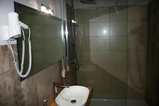 Superior Tek Büyük veya İki Ayrı Yataklı Oda, Teras