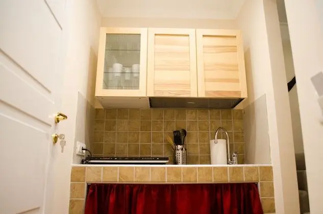 Design Dört Kişilik Oda, Küçük Mutfak