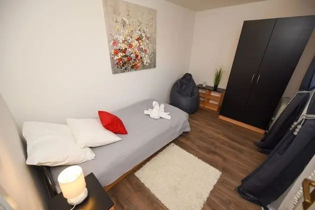 Family Üç Kişilik Oda, 2 Yatak Odası, Özel Banyo