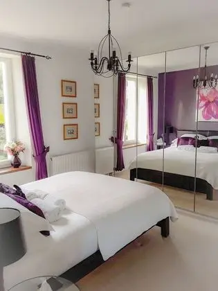 Design Tek Büyük Yataklı Oda, 1 En Büyük (King) Boy Yatak, Banyolu/Duşlu, Bahçe Manzaralı