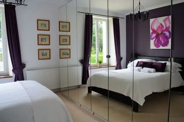 Design Tek Büyük Yataklı Oda, 1 En Büyük (King) Boy Yatak, Banyolu/Duşlu, Bahçe Manzaralı