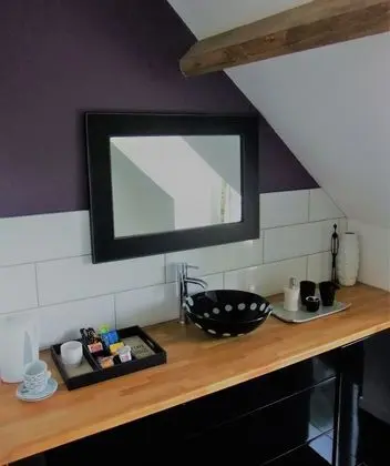 Design Tek Büyük Yataklı Oda, 1 En Büyük (King) Boy Yatak, Banyolu/Duşlu, Bahçe Manzaralı