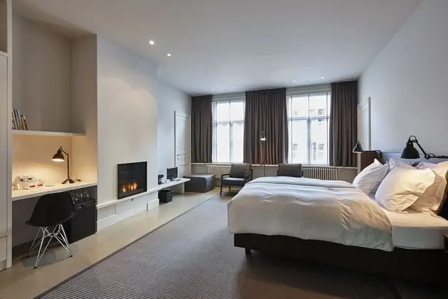 Luxury Tek Büyük veya İki Ayrı Yataklı Oda