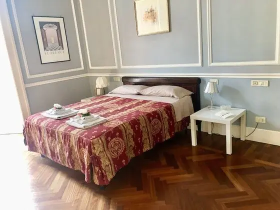 Panoramic Tek Büyük Yataklı Oda (Prvate External Bathroom)
