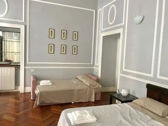 Royal Dört Kişilik Oda (Private External Bathroom )