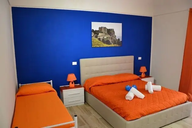 Classic Dört Kişilik Oda, Birden Çok Yatak, Şehir Manzaralı (Castello di Venere)