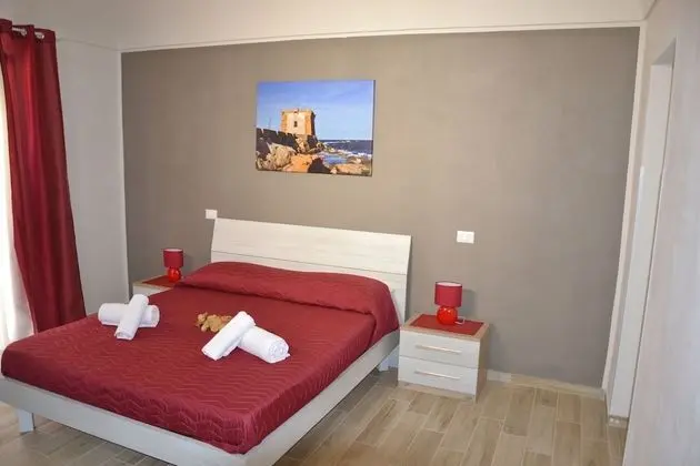 Deluxe Üç Kişilik Oda, Birden Çok Yatak, Şehir Manzaralı (Torre di Ligny)
