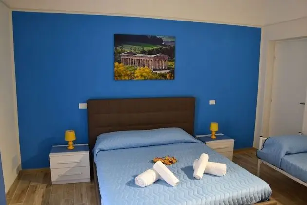 Deluxe Üç Kişilik Oda, Birden Çok Yatak, Şehir Manzaralı (Torre di Ligny)