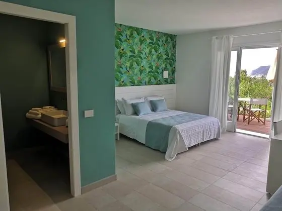 Deluxe Tek Büyük veya İki Ayrı Yataklı Oda (Montecristo)