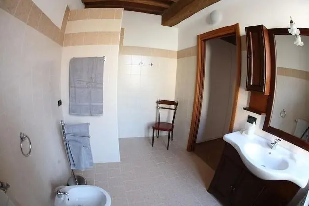 Tek Büyük veya İki Ayrı Yataklı Oda, Özel Banyo (External)