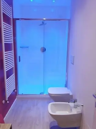 Tek Büyük veya İki Ayrı Yataklı Oda (Blue)