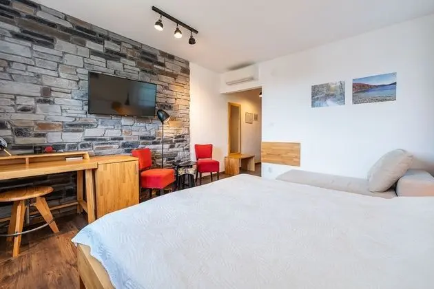 Comfort Tek Büyük Yataklı Oda, Dağ Yamacı