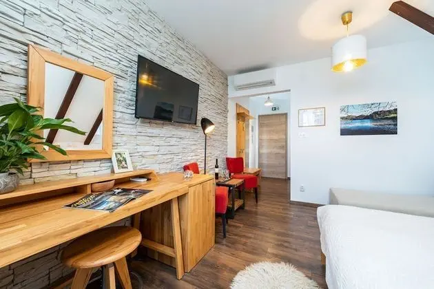 Deluxe Tek Büyük Yataklı Oda, Park Manzaralı