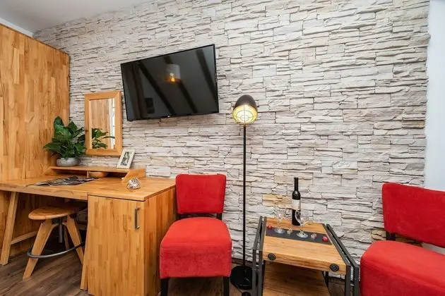 Deluxe Tek Büyük Yataklı Oda, Park Manzaralı