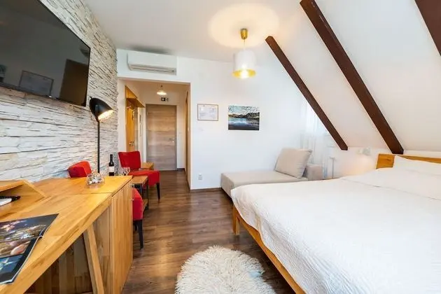 Deluxe Tek Büyük Yataklı Oda, Park Manzaralı