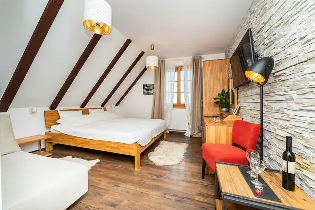 Deluxe Tek Büyük Yataklı Oda, Park Manzaralı