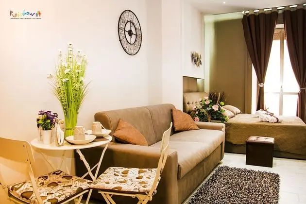 Deluxe Dört Kişilik Oda, Balkon, Şehir Manzaralı (Hug)