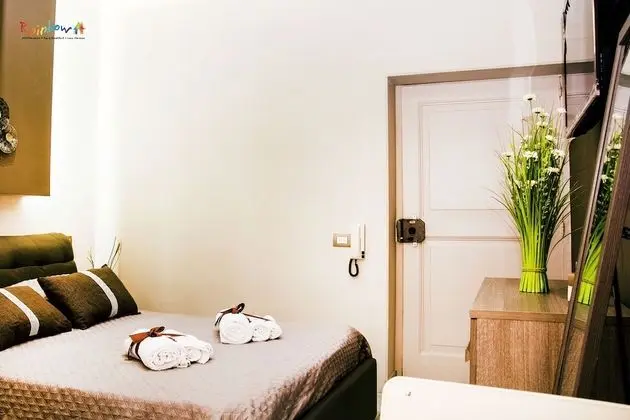 Deluxe Tek Büyük Yataklı Oda, Balkon, Şehir Manzaralı (Kiss)