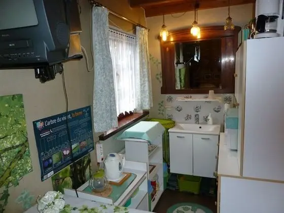 Tek Büyük Yataklı Oda, Ortak Banyo