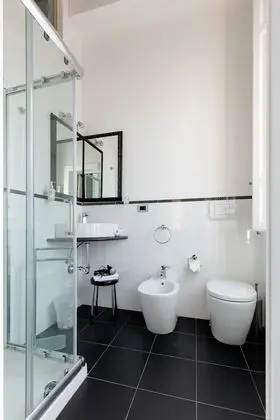 Tek Büyük veya İki Ayrı Yataklı Oda, Özel Banyo (External)