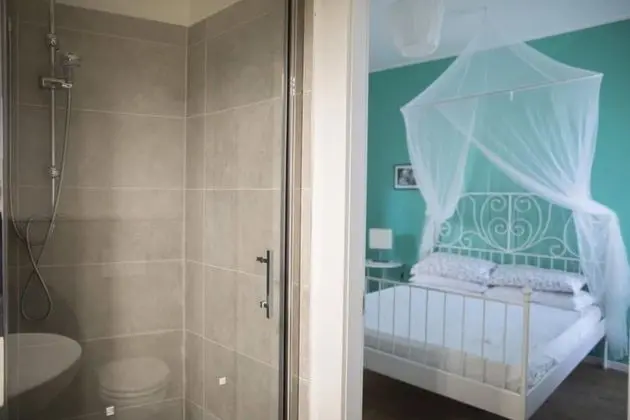 Tek Büyük Yataklı Oda, Balkon, Deniz Manzaralı (Aria)