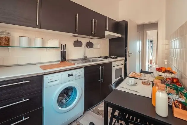 Apart Daire, 2 Yatak Odası, Deniz Manzaralı (Greek Theatre)