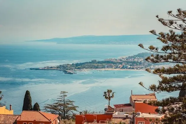 Apart Daire, 2 Yatak Odası, Deniz Manzaralı (Greek Theatre)