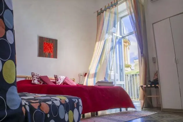 Comfort Tek Büyük veya İki Ayrı Yataklı Oda, 1 Yatak Odası, Şehir Manzaralı