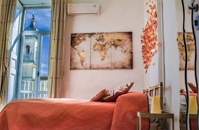 Traditional Tek Büyük veya İki Ayrı Yataklı Oda, 1 Yatak Odası, Şehir Manzaralı