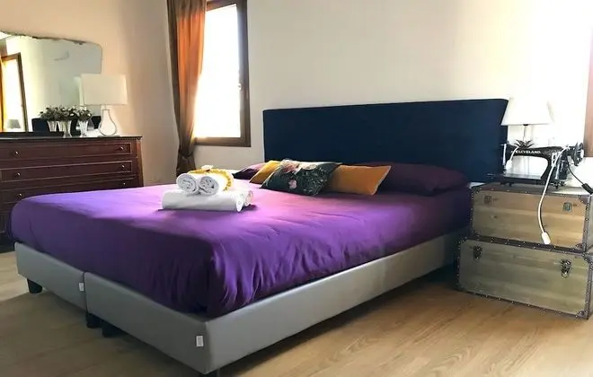 Deluxe Tek Büyük veya İki Ayrı Yataklı Oda, Teras, Bahçe Manzaralı