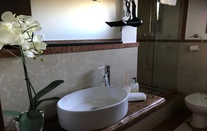 Deluxe Tek Büyük veya İki Ayrı Yataklı Oda, Teras, Bahçe Manzaralı