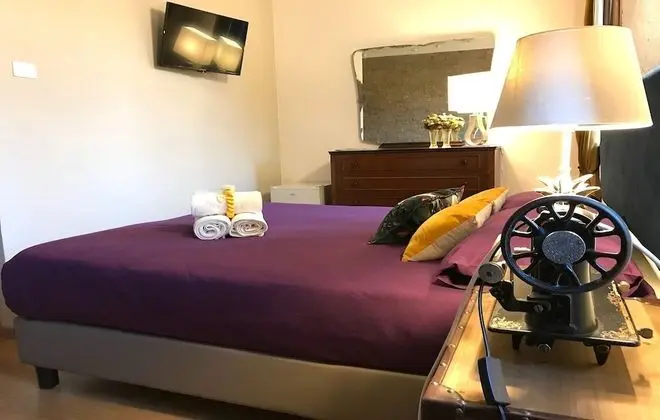 Deluxe Tek Büyük veya İki Ayrı Yataklı Oda, Teras, Bahçe Manzaralı