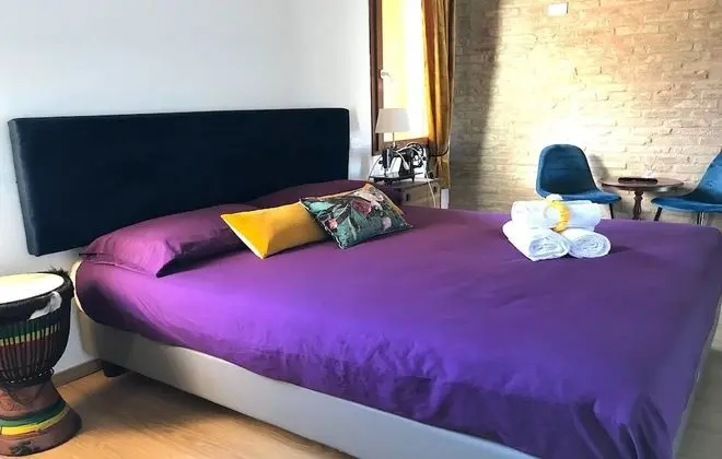 Deluxe Tek Büyük veya İki Ayrı Yataklı Oda, Teras, Bahçe Manzaralı