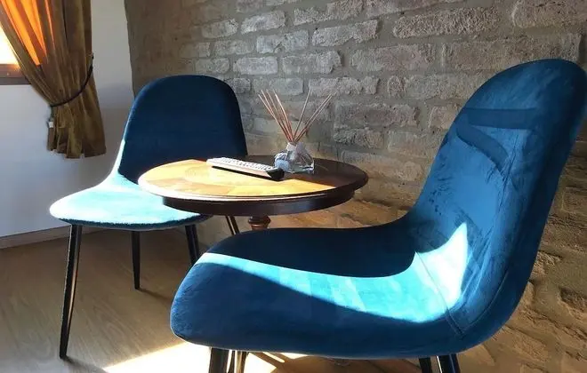 Deluxe Tek Büyük veya İki Ayrı Yataklı Oda, Teras, Bahçe Manzaralı