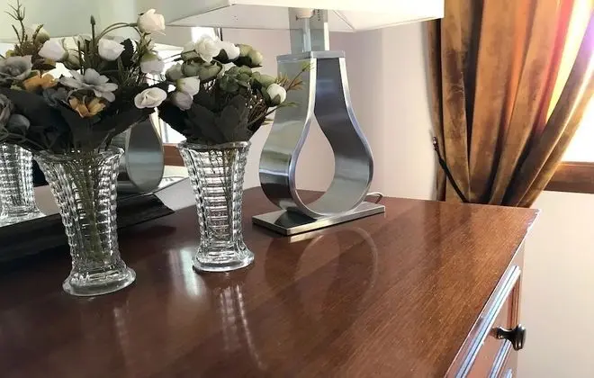 Deluxe Tek Büyük veya İki Ayrı Yataklı Oda, Teras, Bahçe Manzaralı