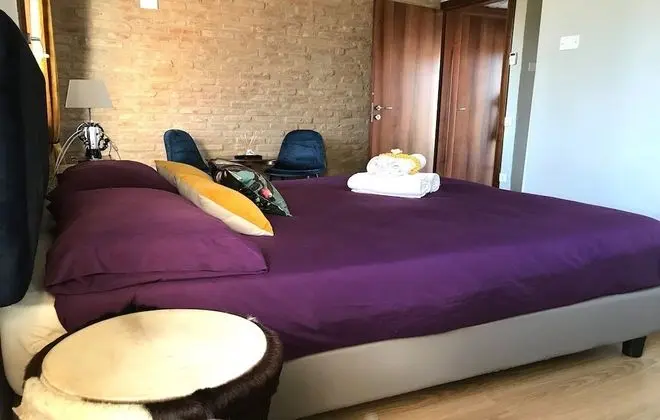 Deluxe Tek Büyük veya İki Ayrı Yataklı Oda, Teras, Bahçe Manzaralı