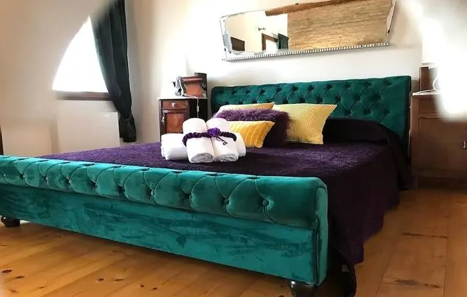 Junior Süit, Birden Çok Yatak, Teras, Bahçe Manzaralı