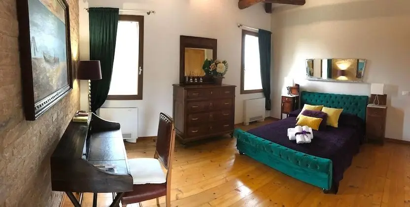 Junior Süit, Birden Çok Yatak, Teras, Bahçe Manzaralı