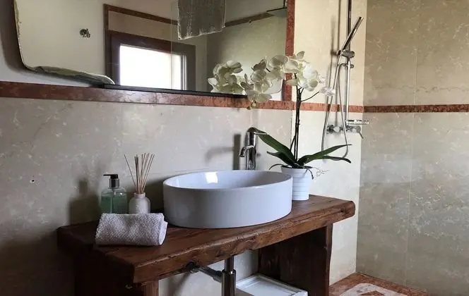 Superior Tek Büyük Yataklı Oda, Teras, Bahçe Manzaralı