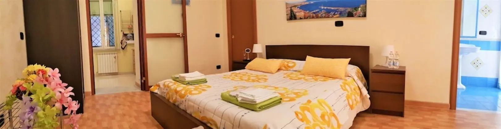 Dört Kişilik Oda, Balkon