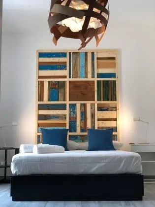 Superior Süit, Avlu Manzaralı (Orizzonte)