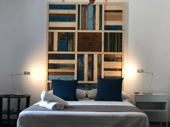 Superior Süit, Avlu Manzaralı (Orizzonte)