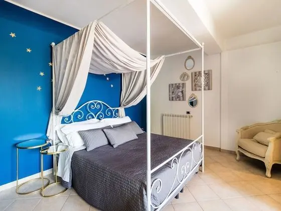 Deluxe Üç Kişilik Oda, Bahçe Manzaralı