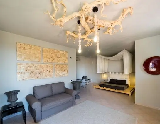 Deluxe Üç Kişilik Oda, Bahçe Manzaralı