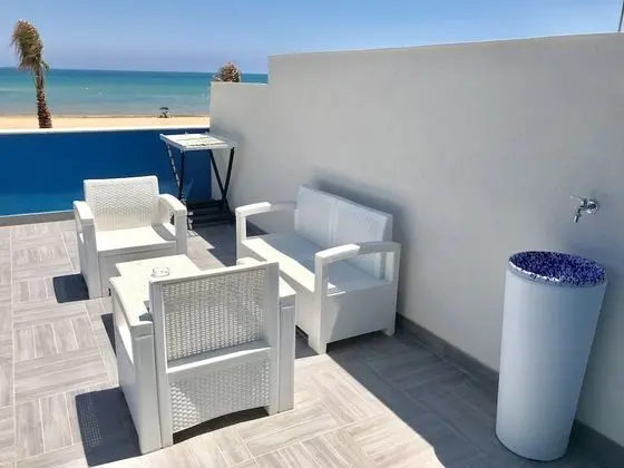 Comfort Tek Büyük Yataklı Oda, 1 Tek Kişilik XL Yatak, Teras, Okyanus Manzaralı