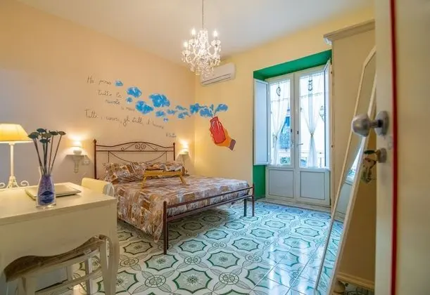 Tek Büyük Yataklı Oda (Verde)