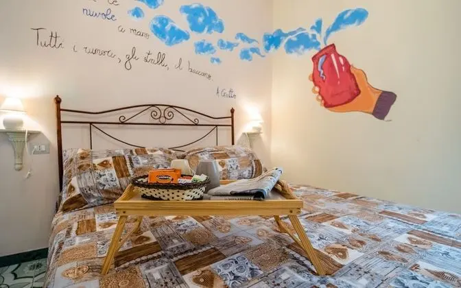 Tek Büyük Yataklı Oda (Verde)